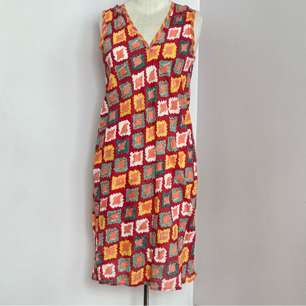 Lisa Corti Tissue Cotton Dress S